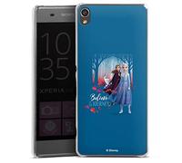 DeinDesign Coque Compatible avec Sony Xperia XA Étui Housse Princesses Disney La Reine des Neiges 2 Animation