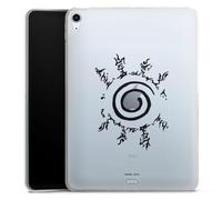 DeinDesign Coque en Silicone Compatible avec Apple Apple iPad Air 4. (2020) Coque Coque pour Tablette Naruto Shippuden Sceau Uzumaki