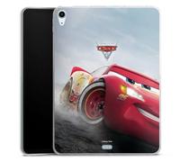 DeinDesign Coque en Silicone Compatible avec Apple Apple iPad Air 5. (2022) Coque Coque pour Tablette Lightning Mcqueen 95 Produit sous Licence Officielle Cars