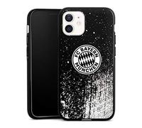 DeinDesign Coque en Silicone Compatible avec Apple iPhone 12 Mini Étui Silicone Coque Souple FC Bayern Munich Produit sous Licence Officielle FCB