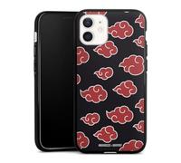 DeinDesign Coque en Silicone Compatible avec Apple iPhone 12 Mini Étui Silicone Coque Souple Produit sous Licence Officielle Naruto Shippuden Akatsuki