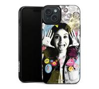 DeinDesign Coque en Silicone Compatible avec Apple iPhone 15 Plus Étui Silicone Coque Souple Soy Luna Disney