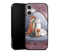 DeinDesign Coque en Silicone Compatible avec Apple iPhone 16 ÉTui Silicone Coque Souple Aristochats Disney Produit sous Licence Officielle