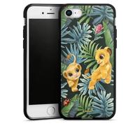 DeinDesign Coque en Silicone Compatible avec Apple iPhone 8 Étui Silicone Coque Souple Simba Produit sous Licence Officielle Le Roi Lion