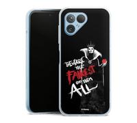 DeinDesign Coque en Silicone Compatible avec Fairphone 5 Etui Silicone Coque Souple Blanche-Neige Film cinéma Animation