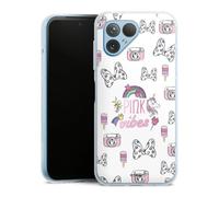 DeinDesign Coque en Silicone Compatible avec Fairphone 5 Etui Silicone Coque Souple Licorne Minnie Mouse Disney