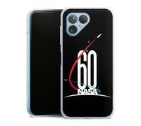 DeinDesign Coque en Silicone Compatible avec Fairphone 5 Etui Silicone Coque Souple NASA Astronaute Cosmos