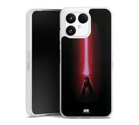 DeinDesign Coque en Silicone Compatible avec Fairphone 6 Etui Silicone Coque Souple Articles pour Fans Sabre Laser Star Wars