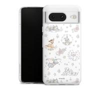 DeinDesign Coque en Silicone Compatible avec Google Pixel 8 Etui Silicone Coque Souple Disney Bambi Dumbo