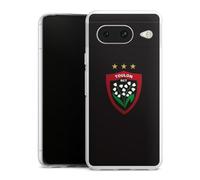 DeinDesign Coque en Silicone Compatible avec Google Pixel 8 Etui Silicone Coque Souple RC Toulon Produit sous Licence Officielle RC Toulonnais