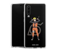 DeinDesign Coque en Silicone Compatible avec Huawei P30 Etui Silicone Coque Souple Naruto Shippuden Produit sous Licence Officielle Série animée