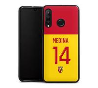 DeinDesign Coque en Silicone Compatible avec Huawei P30 Lite Étui Silicone Coque Souple RC Lens Medina 14 Maillot