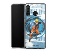 DeinDesign Coque en Silicone Compatible avec Huawei P30 Lite New Edition Etui Silicone Coque Souple Produit sous Licence Officielle Manga Naruto Shippuden