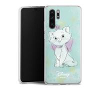 DeinDesign Coque en Silicone Compatible avec Huawei P30 Pro New Edition Etui Silicone Coque Souple Aristochats Marie Disney Produit sous Licence Officielle