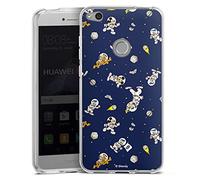 DeinDesign Coque en Silicone Compatible avec Huawei P8 Lite 2017 Etui Silicone Coque Souple Mickey Astrologie Espace