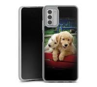DeinDesign Coque en Silicone Compatible avec Nokia G 42 5G Etui Silicone Coque Souple Chien Golden Retriever Chiot