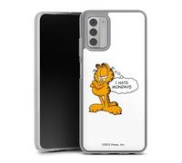 DeinDesign Coque en Silicone Compatible avec Nokia G 42 5G Etui Silicone Coque Souple Garfield Produit sous Licence Officielle Dicton