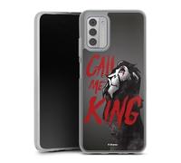 DeinDesign Coque en Silicone Compatible avec Nokia G 42 5G Etui Silicone Coque Souple Le Roi Lion Méchant Disney