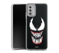 DeinDesign Coque en Silicone Compatible avec Nokia G 42 5G Etui Silicone Coque Souple Marvel Venom Produit sous Licence Officielle