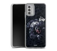 DeinDesign Coque en Silicone Compatible avec Nokia G 42 5G Etui Silicone Coque Souple Marvel Venom Spider-Man
