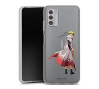 DeinDesign Coque en Silicone Compatible avec Nokia G 42 5G Etui Silicone Coque Souple Naruto Shippuden Hokage Sensei