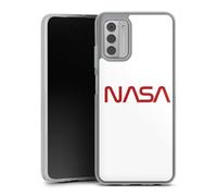 DeinDesign Coque en Silicone Compatible avec Nokia G 42 5G Etui Silicone Coque Souple NASA Logo Espace