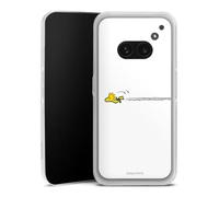 DeinDesign Coque en Silicone Compatible avec Nothing Phone 2a Etui Silicone Coque Souple Peanuts Produit sous Licence Officielle Enfants