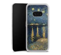 DeinDesign Coque en Silicone Compatible avec Nothing Phone 2a Etui Silicone Coque Souple Vincent Van Gogh ¼uvre d'art Peinture