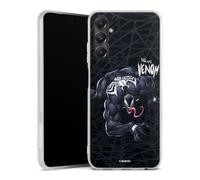 DeinDesign Coque en Silicone Compatible avec Samsung Galaxy A05s Etui Silicone Coque Souple Marvel Venom Spider-Man
