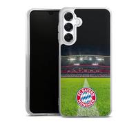 DeinDesign Coque en Silicone Compatible avec Samsung Galaxy A16 5G Etui Silicone Coque Souple FC Bayern Munich Stade FCB