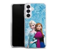 DeinDesign Coque en Silicone Compatible avec Samsung Galaxy A16 5G Etui Silicone Coque Souple Produit sous Licence Officielle La Reine des neiges Disney