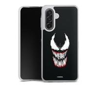 DeinDesign Coque en Silicone Compatible avec Samsung Galaxy A17 Etui Silicone Coque Souple Marvel Venom Produit sous Licence Officielle
