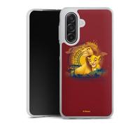 DeinDesign Coque en Silicone Compatible avec Samsung Galaxy A17 Etui Silicone Coque Souple Mufasa Produit sous Licence Officielle Le Roi Lion