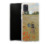 DeinDesign Coque en Silicone Compatible avec Samsung Galaxy A21s Etui Silicone Coque Souple Peinture ¼uvre d'art Monet