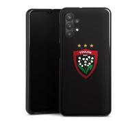 DeinDesign Coque en Silicone Compatible avec Samsung Galaxy A32 5G Étui Silicone Coque Souple RC Toulon Produit sous Licence Officielle RC Toulonnais