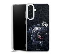 DeinDesign Coque en Silicone Compatible avec Samsung Galaxy A36 5G Etui Silicone Coque Souple Marvel Venom Spider-Man