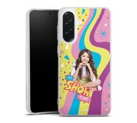 DeinDesign Coque en Silicone Compatible avec Samsung Galaxy A36 5G Etui Silicone Coque Souple Produit sous Licence Officielle Soy Luna Disney