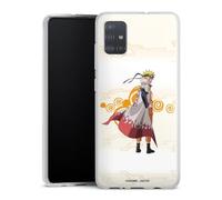 DeinDesign Coque en Silicone Compatible avec Samsung Galaxy A51 Etui Silicone Coque Souple Naruto Shippuden Hokage Produit sous Licence Officielle