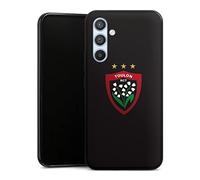 DeinDesign Coque en Silicone Compatible avec Samsung Galaxy A54 5G Étui Silicone Coque Souple RC Toulon Produit sous Licence Officielle RC Toulonnais