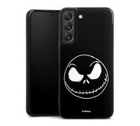 DeinDesign Coque en Silicone Compatible avec Samsung Galaxy S22 Étui Silicone Coque Souple L'Étrange Noël de Monsieur Jack Disney Crâne
