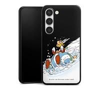 DeinDesign Coque en Silicone Compatible avec Samsung Galaxy S23 Étui Silicone Coque Souple Astérix Obélix Enfance