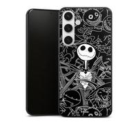 DeinDesign Coque en Silicone Compatible avec Samsung Galaxy S24 + Étui Silicone Coque Souple Halloween Disney L'Étrange Noël de Monsieur Jack