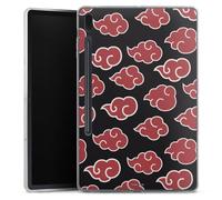 DeinDesign Coque en Silicone Compatible avec Samsung Galaxy S7 FE 2021 Tab Coque Coque pour Tablette Naruto Shippuden Motif Akatsuki