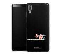 DeinDesign Coque en Silicone Compatible avec Sony Xperia L3 Étui Silicone Coque Souple Gary Bob l'éponge Produit sous Licence Officielle