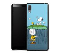 DeinDesign Coque en Silicone Compatible avec Sony Xperia L3 Étui Silicone Coque Souple Snoopy Peanuts Enfants