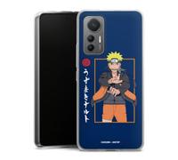 DeinDesign Coque en Silicone Compatible avec Xiaomi 12 Lite 5G Etui Silicone Coque Souple Naruto Shippuden Produit sous Licence Officielle Série animée