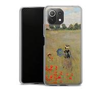 DeinDesign Coque en Silicone Compatible avec Xiaomi Mi 11 Lite 5G Etui Silicone Coque Souple Peinture ¼uvre d'art Monet