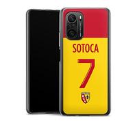 DeinDesign Coque en Silicone Compatible avec Xiaomi Mi 11i Etui Silicone Coque Souple RC Lens Sotoca 7 Maillot