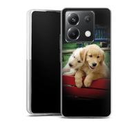 DeinDesign Coque en Silicone Compatible avec Xiaomi Poco X6 Etui Silicone Coque Souple Chien Golden Retriever Chiot