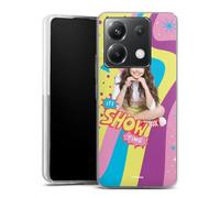 DeinDesign Coque en Silicone Compatible avec Xiaomi Poco X6 Etui Silicone Coque Souple Produit sous Licence Officielle Soy Luna Disney
